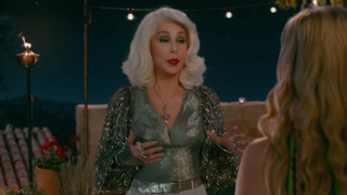 Cher in Mamma Mia! Here We Go Again.