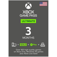 Xbox Game Pass Ultimate (3 months): $44.99 &nbsp;$29.29 at CDKeys
Save $15 -