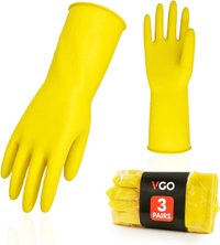 Reusable Rubber Household Gloves: $29 @ Amazon