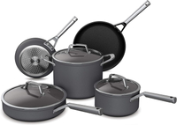 Ninja C38000 Foodi NeverStick Premium 8-Piece Cookware Set