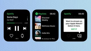 best apple watch apps: Spotify