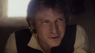 Han Solo in the cantina in A New Hope 