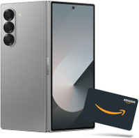 Samsung Galaxy Z Fold 6: for $1,899 @ AmazonFree Amazon gift card!