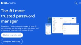 Bitwarden password managers offers excellent features at the free tier, while also offering great enterprise and individual tiers.