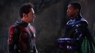 Scott Lang et Kang s'affrontent dans Ant-Man et la Guêpe : Quantumania