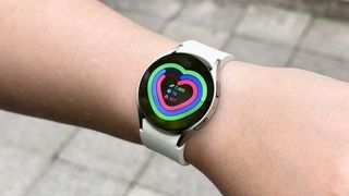 Samsung Galaxy Watch 6 on a person&#039;s wrist