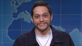 Pete Davidson on Saturday Night Live.