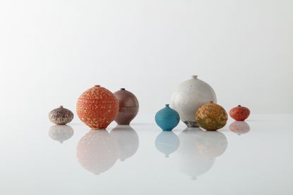 Doyle Lane ceramic weed pots Objects USA 2020 at R &amp; Company