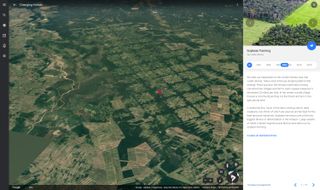 google earth timelapse stories