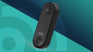 best video doorbells hero image with the new TechRadar logo