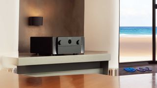 Marantz Cinema 30 AV receiver in a Sydney beach room