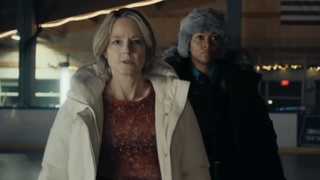 Jodie Foster and Kali Reis in True Detective: Night Country.