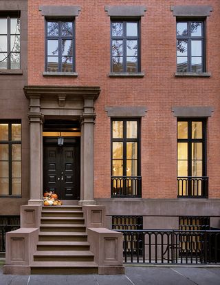 a new york townhouse reworked by tenberke in contemporary minimalism, clean surfaces and bespoke craft details