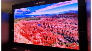 Samsung now has a 583-inch 8K version of The Wall