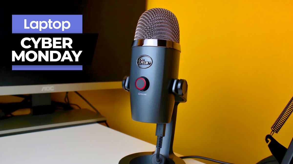 Best Cyber Monday Blue Yeti deals