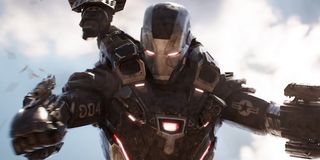 War Machine in Infinity War