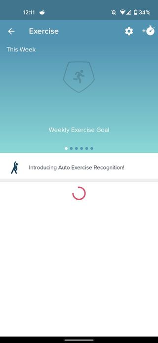 Fitbit app