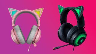 Razer Kraken Kitty RGB in Quartz and Classic Black