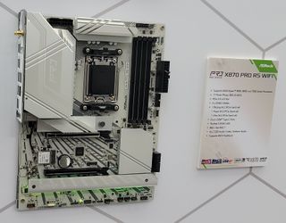 ASRock X870 Pro RS motherboard