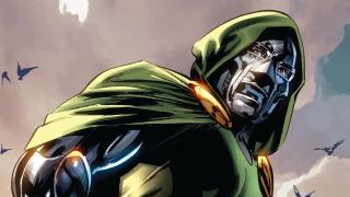 Marvel Comics artwork of Doctor Doom