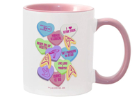 Star Trek Valentine's Day Collage Two-Tone Mug - $18.95 at the Star Trek Shop