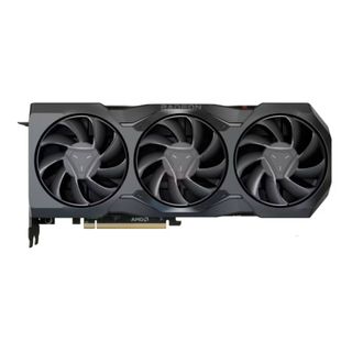 An AMD Radeon RX 7800 XT against a white background