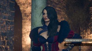 Dragon's Dogma 2: Talk to Wilhelmina.