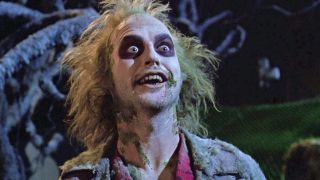 Michael Keaton as Betelgeuse in Beetlejuice