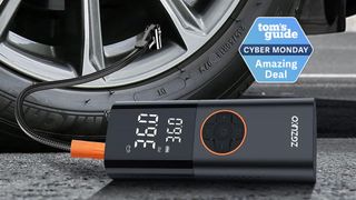 ZGZUXO Tire Inflator Portable Air Compressor Cyber Monday Deal.