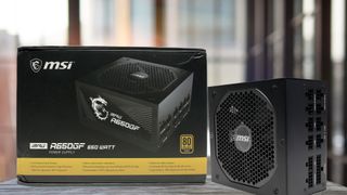 MSI MPG A650GF Power Supply