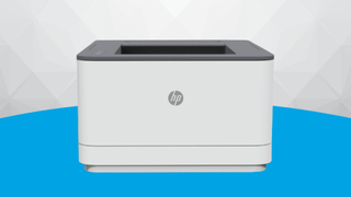 Official render of the HP LaserJet Pro 3002dwe, one of the printers being discontinued.