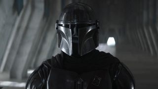 Pedro Pascal's Din Djarin in The Mandalorian