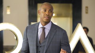 Mehcad Brooks as James Olsen on Supergirl