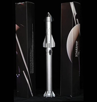 Starship Die Cast Rocket Model Now $69.99 on Amazon.&nbsp;