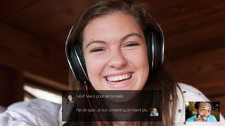 Skype spoke translator