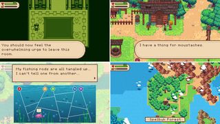 Evoland 2 beta screens