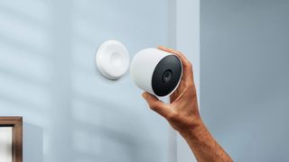 Google Nest Cam 2021 Magnetic Mount