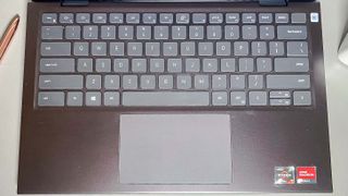 Dell Inspiron 14 2-in-1 keyboard