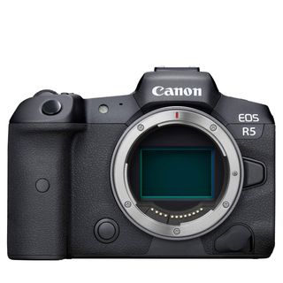 Canon EOS R5 product shot