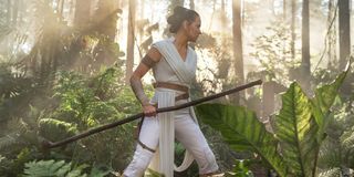 Daisy Ridley as Rey in Star Wars: The Rise of Skywalker