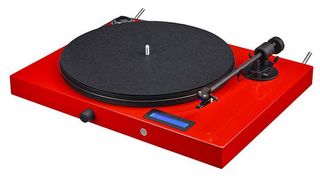 Pro-Ject Juke Box E: an all-in-one, just-add-speakers turntable