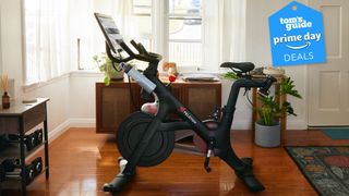 Peloton Bike in a person&#039;s house