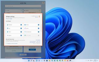 Windows 11 Widgets Settings