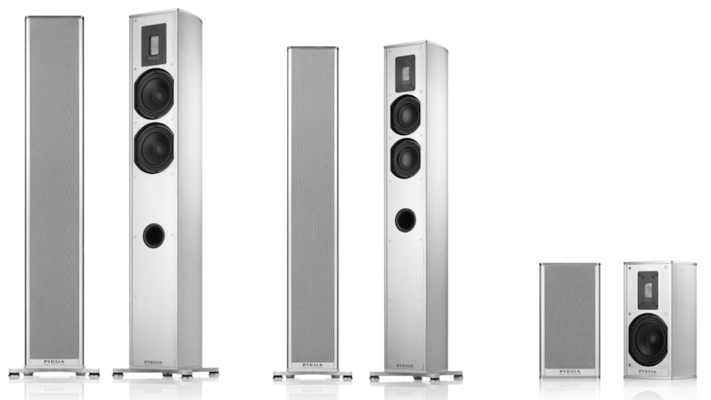 Piega launches Premium Series aluminium speakers with ribbon tweeters