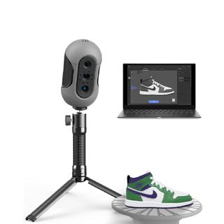 Product shot of 3DMakerPro Mole 3D scanner