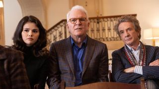 Only Murders in the Building starring Selena Gomez, Steve Martin and Martin Short