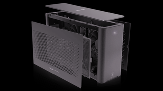 Official render of the Asus XG Station Pro eGPU Dock, produced in collaboration with InWin in 2018.