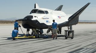 Sierra Nevada's Dream Chaser Vehicle