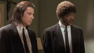 John Travolta and Samuel L. Jackson in Pulp Fiction