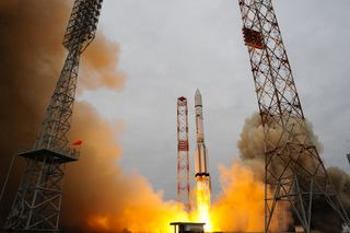 ExoMars 2016 Rocket Launch